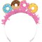 Party Central Pack of 48 Vibrantly Colored Donut Time Party Headbands 6"